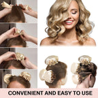 Satin Heatless Curling Set, Champagne