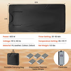 Infrared Sauna Blanket, Black