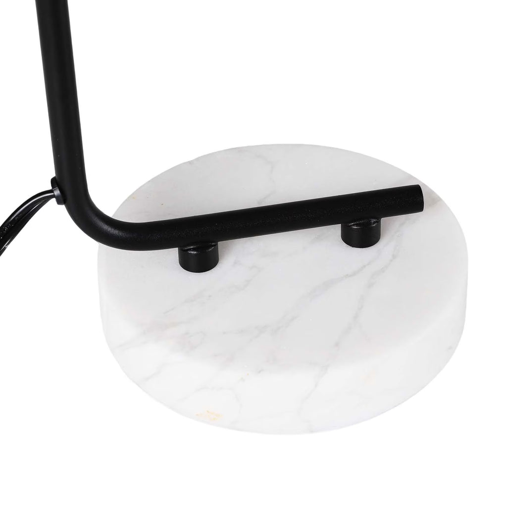 Marble Base Globe Table Lamp
