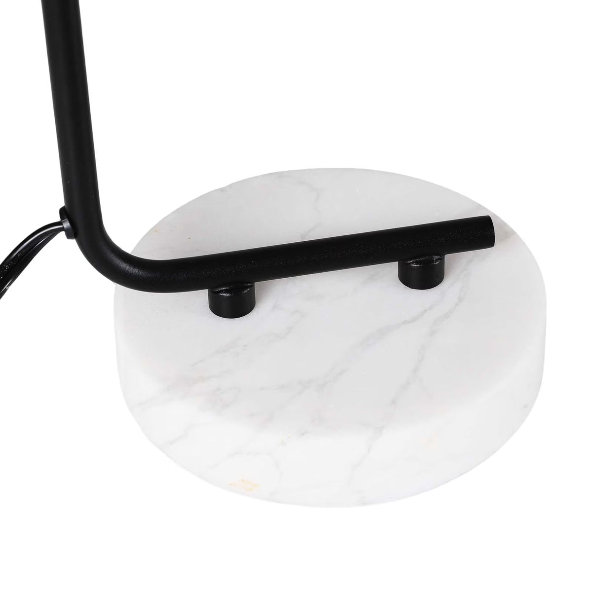 Marble Base Globe Table Lamp