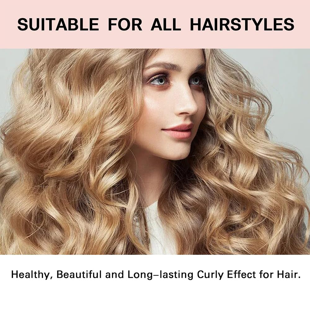 Satin Heatless Curling Set, Champagne