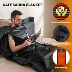 Infrared Sauna Blanket, Black