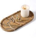 Natural Marble Catchall Tray