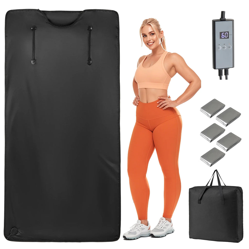 Infrared Sauna Blanket, Black