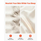 Mulberry Silk Pillowcase, White