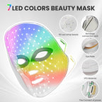 7-Color LED Light Therapy Mask