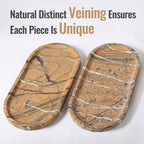 Natural Marble Catchall Tray