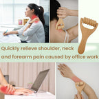 Natural Wood Massage Tool Set