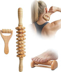 Natural Wood Massage Tool Set