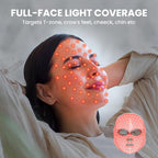 7-Color LED Light Therapy Mask