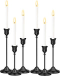 Weighted Taper Candlestick Set of Six