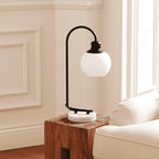 Marble Base Globe Table Lamp