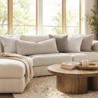 Textured Boucle Lumbar Pillow Cover