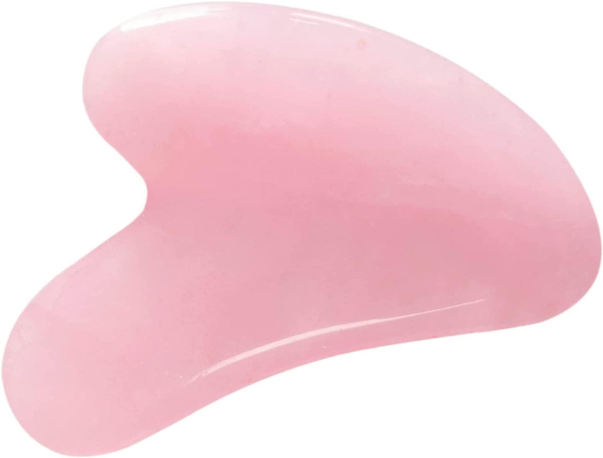 Rose Quartz Gua Sha Stone