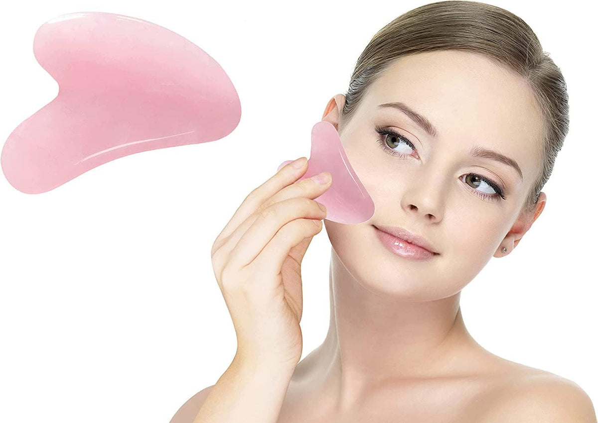 Rose Quartz Gua Sha Stone