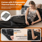 Infrared Sauna Blanket, Black