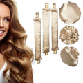 Satin Heatless Curling Set, Champagne
