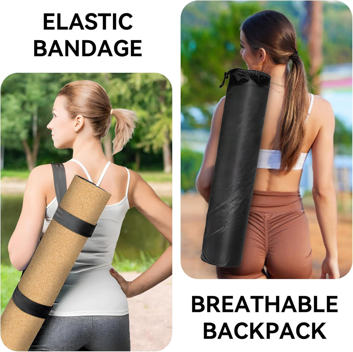 Natural Cork Yoga Mat