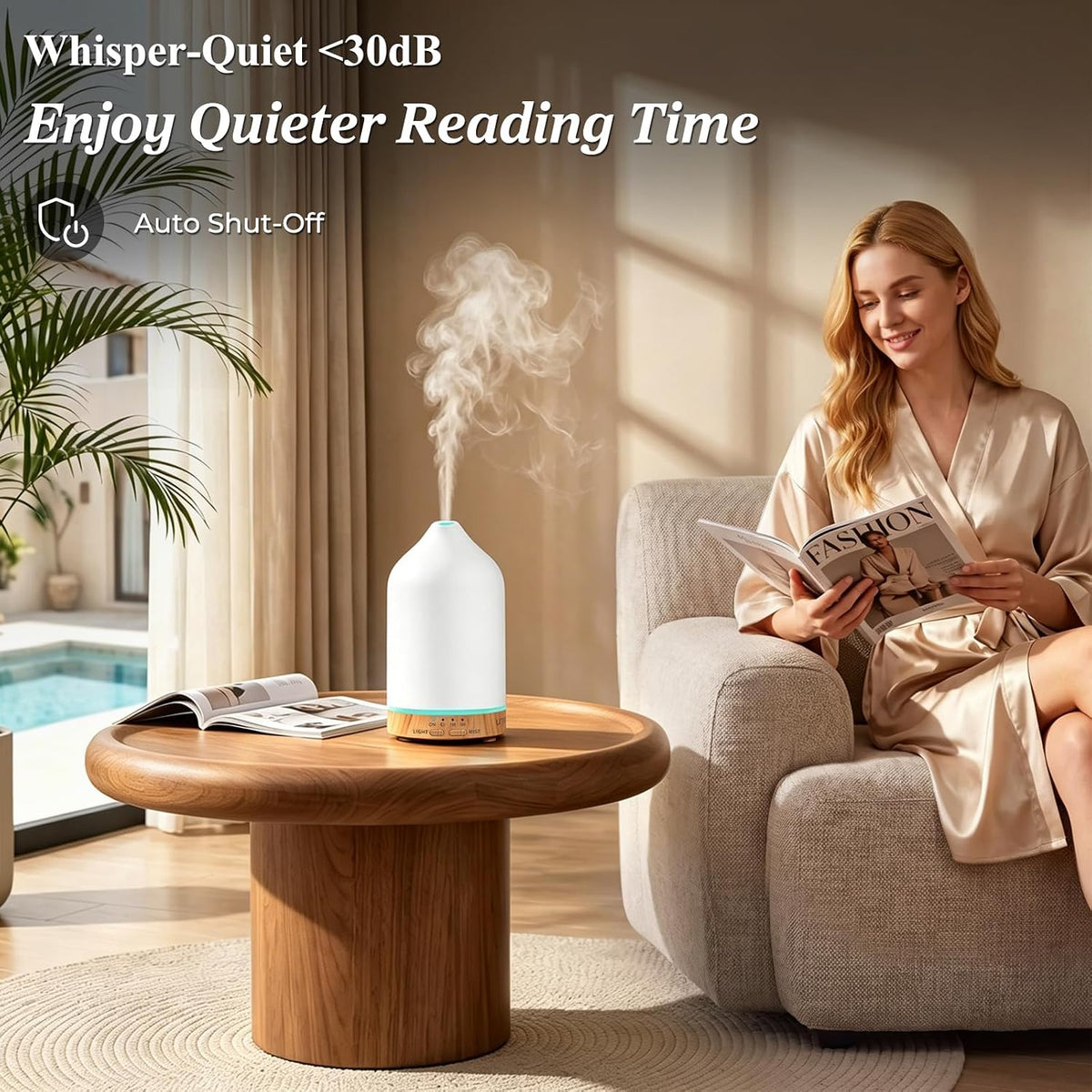 Matte Ceramic Aroma Diffuser